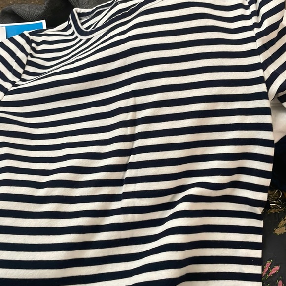 🍉J CREW Perfect Fit Stripe T-Shirt. Size S🍉 - Picture 4 of 7